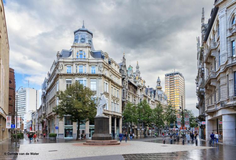 Antwerp Meir Appartement Екстериор снимка