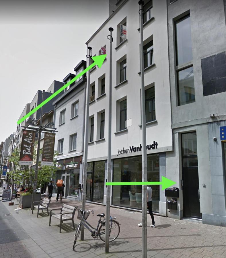 Antwerp Meir Appartement Екстериор снимка